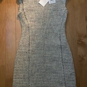 Cap shift Preston tweed dress